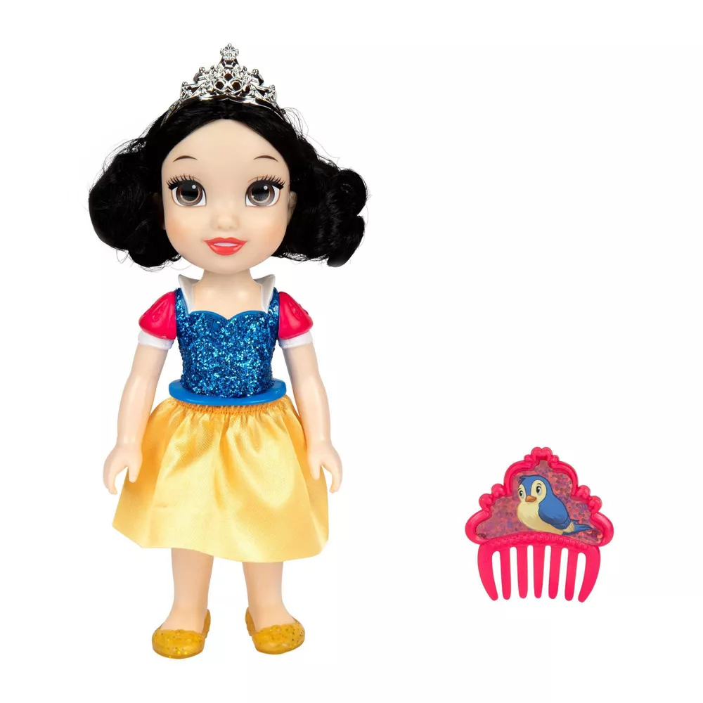 Disney Princess 6” Petite Snow White with Glittered Molded Bodice
