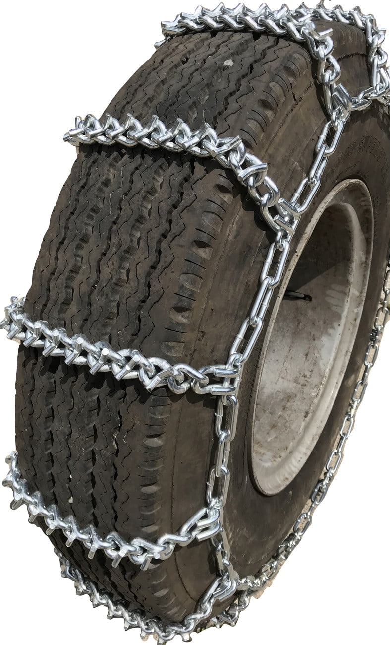 TireChain.com 35X12.50-17 35X12.50-17 TUV Diamond Tire Chains Set of 2 