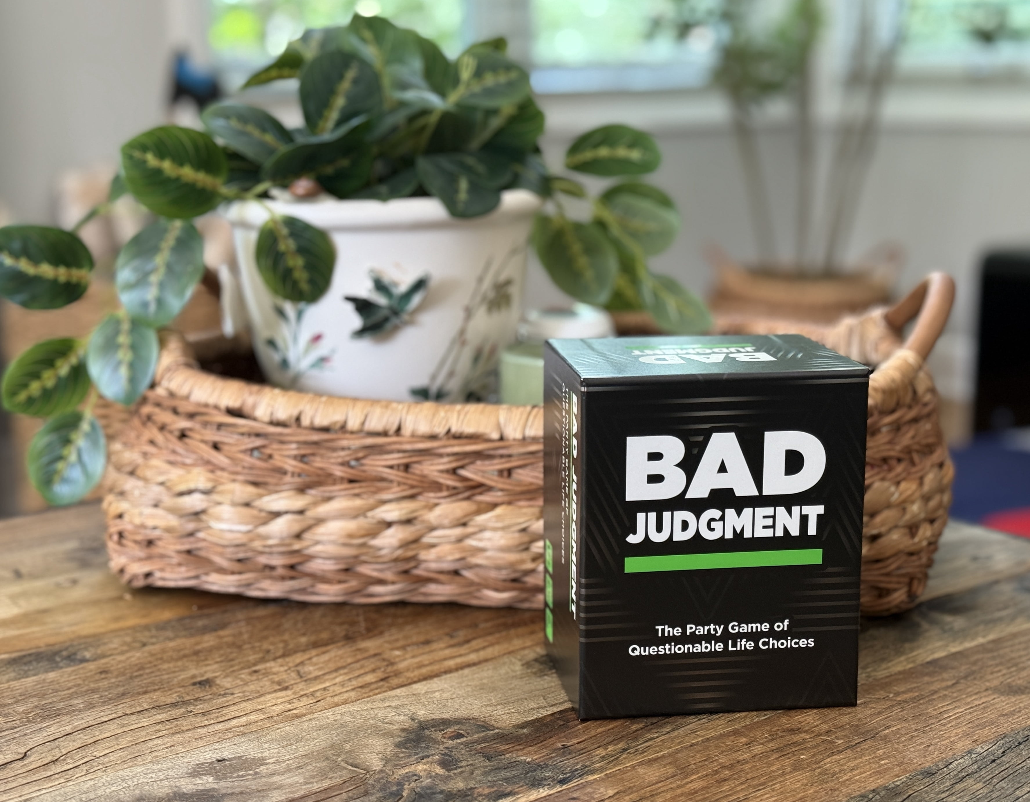 Bad Judgement - Adult Card Game for Friends, Families, Fun Parties, College Students & Board Games Night with Your Group
