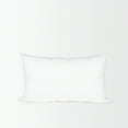 thumbnail image 3 of Mercana 21 x 13 Non-Allergen White Fabric Pillow insert, 3 of 6