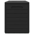thumbnail image 5 of vidaXL Polypropylene Storage Box, Anthracite, 5 of 11