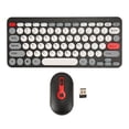 thumbnail image 2 of Wirelessly Keyboard And Mouse Combo, Full Sized Ergonomic Computer Keyboard With Wrist Rest, 3DPI Adjustable Wirelessly Mouse, ,  OS Compatible, 2 of 8