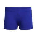 thumbnail image 2 of Haitryli Kids Girls Dance Booty Shorts Gymnastic Workout Cycling Yoga Shorts Sports Bottoms Blue 14, 2 of 8