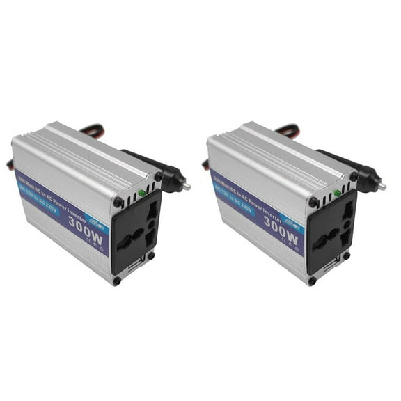 2X Car Converter 300W Inversor 12 V 220 V Voltage Converter 12V to 220V Inverter 12V 220V Convertidor
