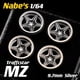 thumbnail image 5 of Ruedas Chika Nabes 1/64 con neumáticos de goma, piezas modificadas de coche modelo de lujo JDM VIP para Hotwheels Tomica MiniGT, 5 of 5