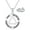 Sterling Silver, variant on SISGEM AA Sobriety Gifts 925 Sterling Silver Alcoholics Anonymous Gifts Triangle Sobriety Necklace Stay Sober Recovery Jewelry for Men Women Her