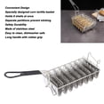 thumbnail image 4 of Taco Fryer Holder, Easy Cleaning Front Hook Taco Shell Fryer Holds 8 Shells  for Kitchen, 4 of 7