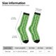 thumbnail image 2 of Balery Cactus Calcetas Largas con Estampado para Hombre y Mujer – Suaves y Transpirables, Talla Única (US 5-11), 2 of 6