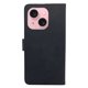 thumbnail image 1 of Funda Cartera Suave Cely Vesmir Para iPhone 15 Negro Con 2 Micas, 1 of 4