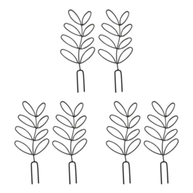Youkk 2pack/lot Garden With Stackable Plant Climbing Trellis Durable And Lightweight black Regular style,2 sets 3Set