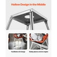 thumbnail image 5 of KFFKFF Heavy-Duty Dirt Bike Stand, 1100 lbs Capacity, Non-Slip Steel Design for Off-Road Motorcycle Maintenance and Powersports Support, 5 of 9