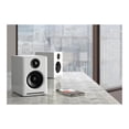thumbnail image 2 of Audioengine A2 24 Bit Hires aptX Home Stereo PC Bookshelf Speakers with Bluetooth and Dome Tweeters - White, 2 of 6