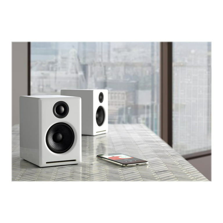 Audioengine A2+ 60W Desktop Wireless Bluetooth Speaker System