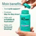 thumbnail image 3 of Love Wellness Cycle Soothe, PMS & Mood Support for Women, Hormone Balance & Stress Relief, 60 Count, 3 of 7