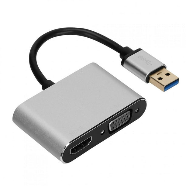 Adaptador DisplayPort A VGA 6 Pies | Para Conectar PC Portátil A Monitor O Proyector Antiguo
