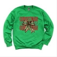 thumbnail image 6 of Coquette Christmas Stacked - Women's Graphic Sweatshirt, 6 of 15