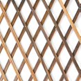 thumbnail image 4 of Valla de jardín artificial retráctil Valla de privacidad de hiedra sintética expandible Vides de madera Marco de escalada Gar, 4 of 4