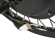 20 Electric Bicycle Conversion Kit 2000W Electric Bicycle Rear Wheel Hub Motor E-Bike Conversion Kit 72VNew