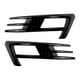 thumbnail image 5 of 2 piezas de cubierta de lámpara de luz antiniebla para  2013-2016 negro Sharpla Cubierta embellecedora de faros antiniebla, 5 of 8