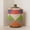 Color Triangles, variant on Decorative African Basket with Lid and Handles, 15" Wide, 19" Tall (WhiteColors)