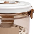 thumbnail image 2 of 2X Vacuum Containers for Food Storage with Manual Pump, Portable Pantry Universal Vacuum Sealer 630ML,2 x seal pot 2 x hand pump, 2 of 5