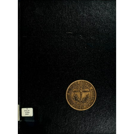 (Custom Reprint) Yearbook: 1965 Tennessee Wesleyan College - Nocatula Yearbook (Athens TN)