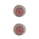 thumbnail image 3 of Billuyoard Hilo de algodón arcoíris de 5 capas de colores, 100g/bola, hecho a mano, bufanda, almohada, manta, tejido de ganchillo, hilo de 1 unos 193 metros 2Conjunto, 3 of 6