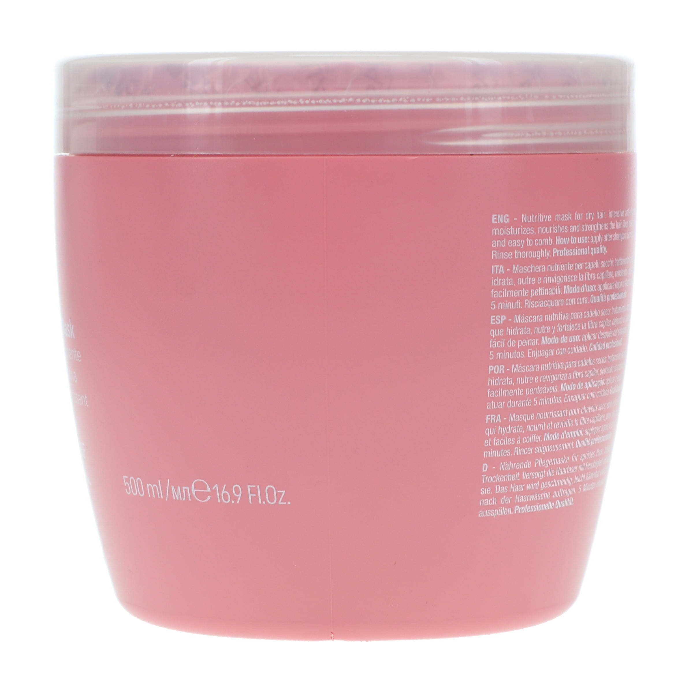 AlfaParf - Semi Di Lino Moisture Nutritive Mask (Dry Hair) - 500ml/16.9oz