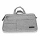 thumbnail image 4 of Estuche portátil para computadora portátil Bolsa para computadora portátil con agua antiarañazos de 11,6 pulgadas para Huawei Lenovo ASUS Macbook (gris), 4 of 5