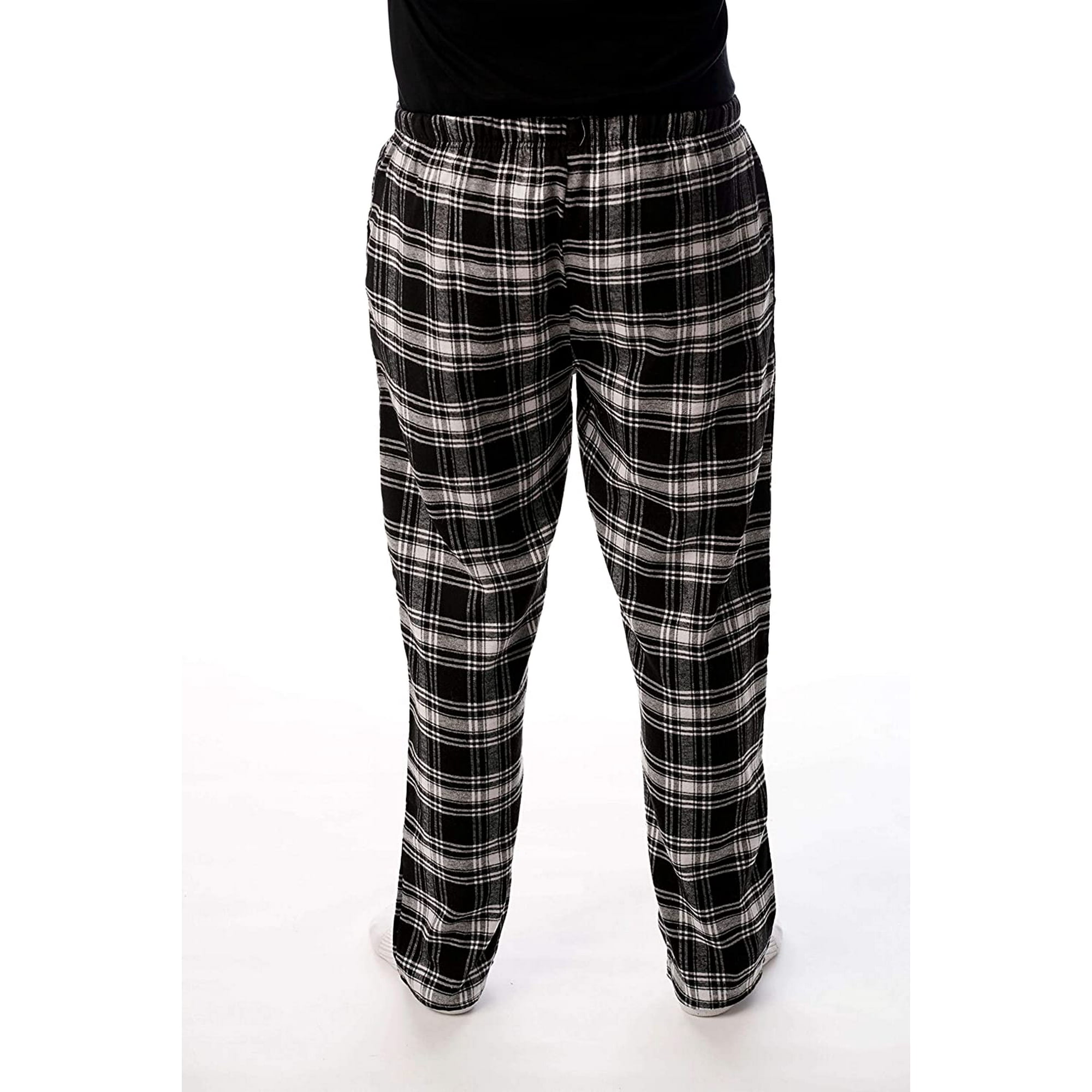 Black and white flannel pajama pants new arrivals