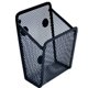 thumbnail image 1 of Portalápices magnético, cesta para bolígrafos de malla de acero inoxidable, Metal Wri, 1 of 5