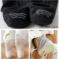 thumbnail image 6 of YooGuoGuo No Show Socks 5 Pairs for Women 5-10 Low Cut Non Slip Silicone Thin Mesh Cotton Breathable Summer Invisible Flat, 6 of 7