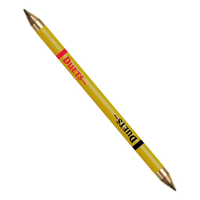 DUET GRADING PEN RED BLACK