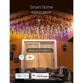 thumbnail image 6 of Twinkly Icicle App-Controlled Smart 190 Multicolor RGB+W LED Christmas Lights, 6 of 10