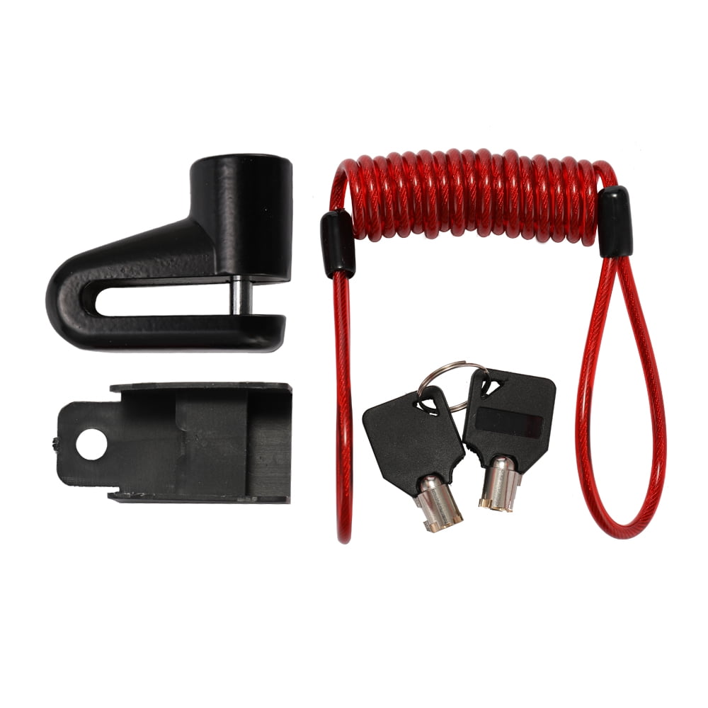 Electronic Password Control Alarm Security Lock Chain pour sacs de vélo