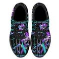 thumbnail image 2 of No Stry Should End Too Soon Suicide Awareness Shoes Sneakers for Women Men Black Size 7.5, 2 of 7