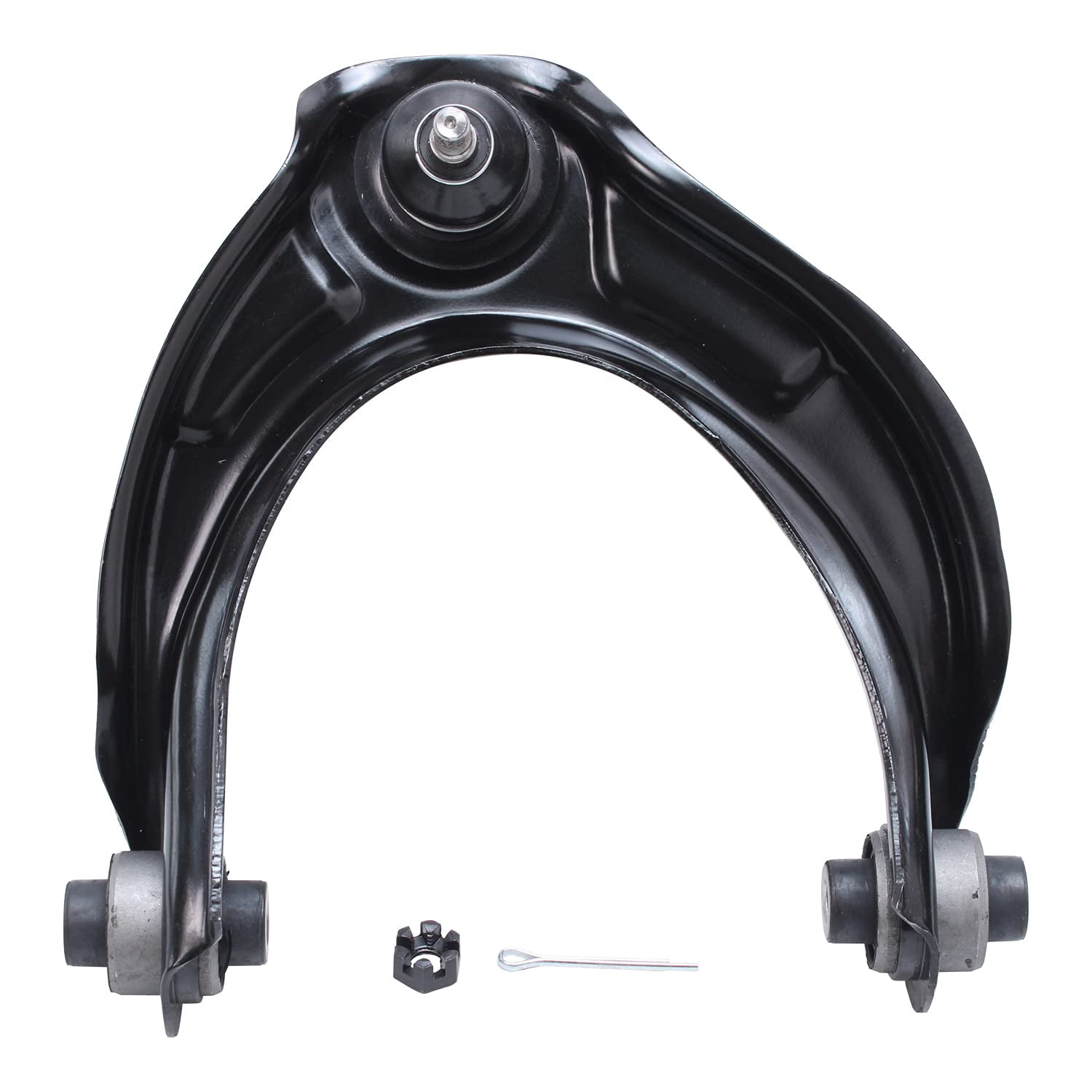 Detroit Axle - 8pc Suspension Kit for 2008-2012 Honda Accord, 2009-2014 TSX, 2 Upper Control Arms w/Ball Joints, 2 Lower Ball Joints, 2 Outer Tie Rods, 2 Sway Bars Replacement