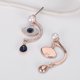 thumbnail image 4 of JM Pendientes Devil's Eye Perlas Mujer Pendientes Devil's Eye Azul Mujer JM, 4 of 5