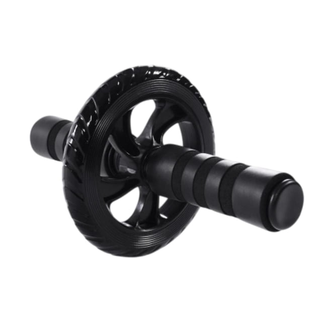 Equipo de fitness Rueda de rodillo abdominal Construcción del cuerpo, accesorio, ejercicio de entrenamiento de fuerza Rueda de acondicionamiento