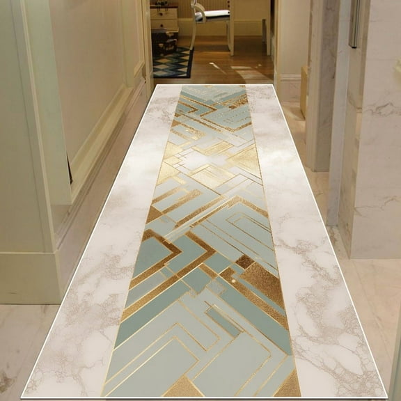 European Style Carpet Corridor Hallway Longe Area Rugs Luxury Corridor Long Runner Passageway Doorwa