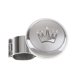 thumbnail image 2 of Universal Grey Car Auto Steering Knob Aid Power Assister gris Cola perilla giratoria de la rueda, 2 of 7