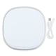 thumbnail image 1 of Cargador inalámbrico rápido de 15 W, almohadilla de carga rápida inalámbrica QI tipo C para teléfonos móviles (cargador inalámbrico blanco), 1 of 5