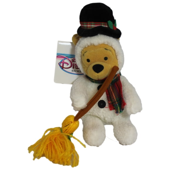 Disney Plush: Snowman Pooh Bear | Stuffed Animal