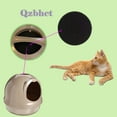 thumbnail image 5 of Qzbhct 6 Pack Activated Charcoal Filters Replacment Charcoal Filter Mat Compatible with Petmate Booda Dome Cat Litter Box, 5 of 7