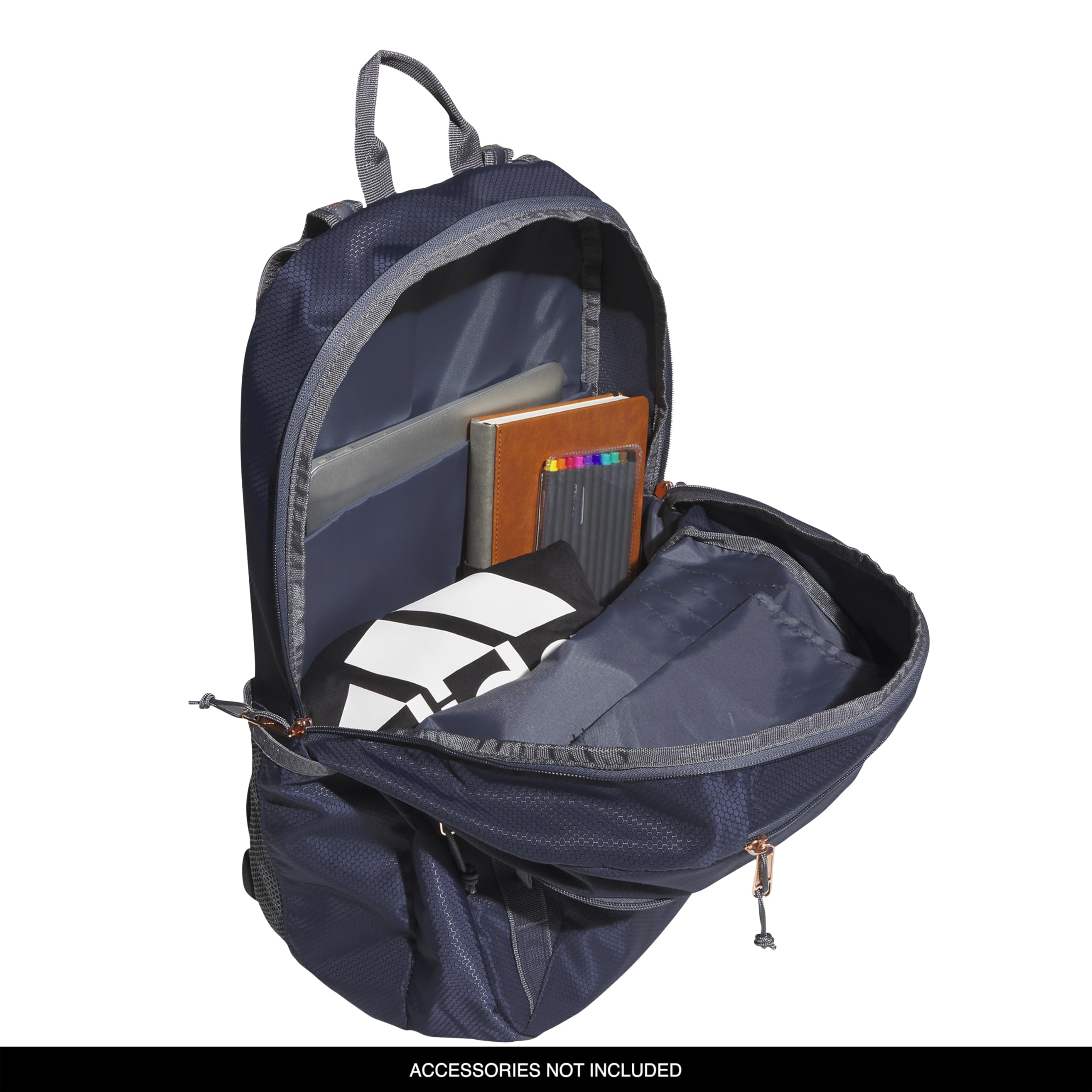 adidas Excel 7 Backpack Color: Gray Rosegld Size: N/A - Walmart.com