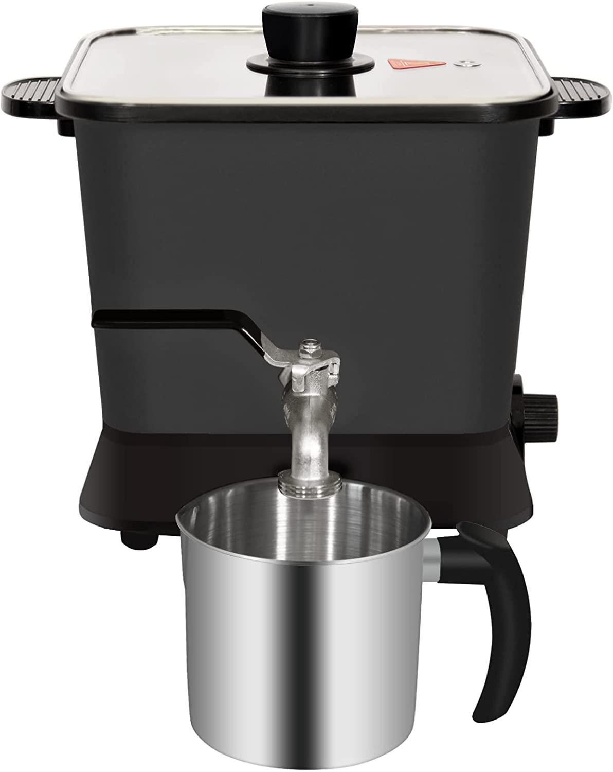 Wax Melter for Candle Making, 150 oz Electric Candle Wax Melting Pot