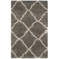 thumbnail image 1 of Safavieh Belize Shag 3' X 5' Power Loomed Rug in Gray and Taupe, 1 of 2