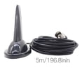thumbnail image 2 of Macho Famale Antena de coche de doble banda Mejora de señal de cable Estación de coche Suministros de antena Paquete de traje Vogacara EL4992-07B, 2 of 2