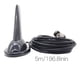 thumbnail image 2 of Macho Famale Antena de coche de doble banda Cable de mejora de señal Estación de coche Antena Suministros N-Male Yuarrent EL4992-05B, 2 of 2