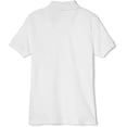 thumbnail image 3 of French Toast Girl's 2 Pack School Uniform Short Sleeve Polo Shirts, White, Large 10/12, 3 of 4